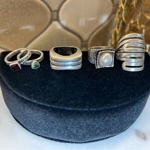 Silpada Ring Lot